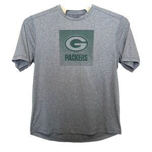 Fanatics Green Bay Packers T-Shirt XL Performance NFL Athletic Lightweight Sport